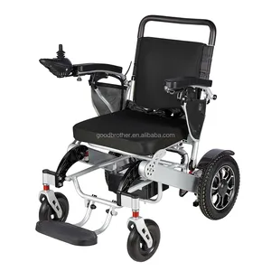 Nova cadeira de rodas elétrica dobrável portátil competitiva Disabled Power à venda