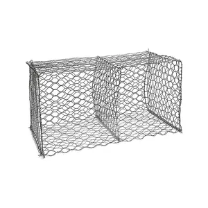 Best Price Metal Welded Gabion Stone Basket Gabion Cage For Sale