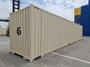 45FT HIGH CUBE Dry Cargo Container Standard <b>Shipping</b> <b>Box</b> Dry Container for Trade Storage and Logistics jessica - Product Image 2