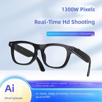 Lunettes Intelligentes IA avec Caméra 1300W, Enregistrement, Traduction en Temps Réel, Lecture Musicale – Fournisseur OEM/ODM de Montures en Gros et Marque Privée