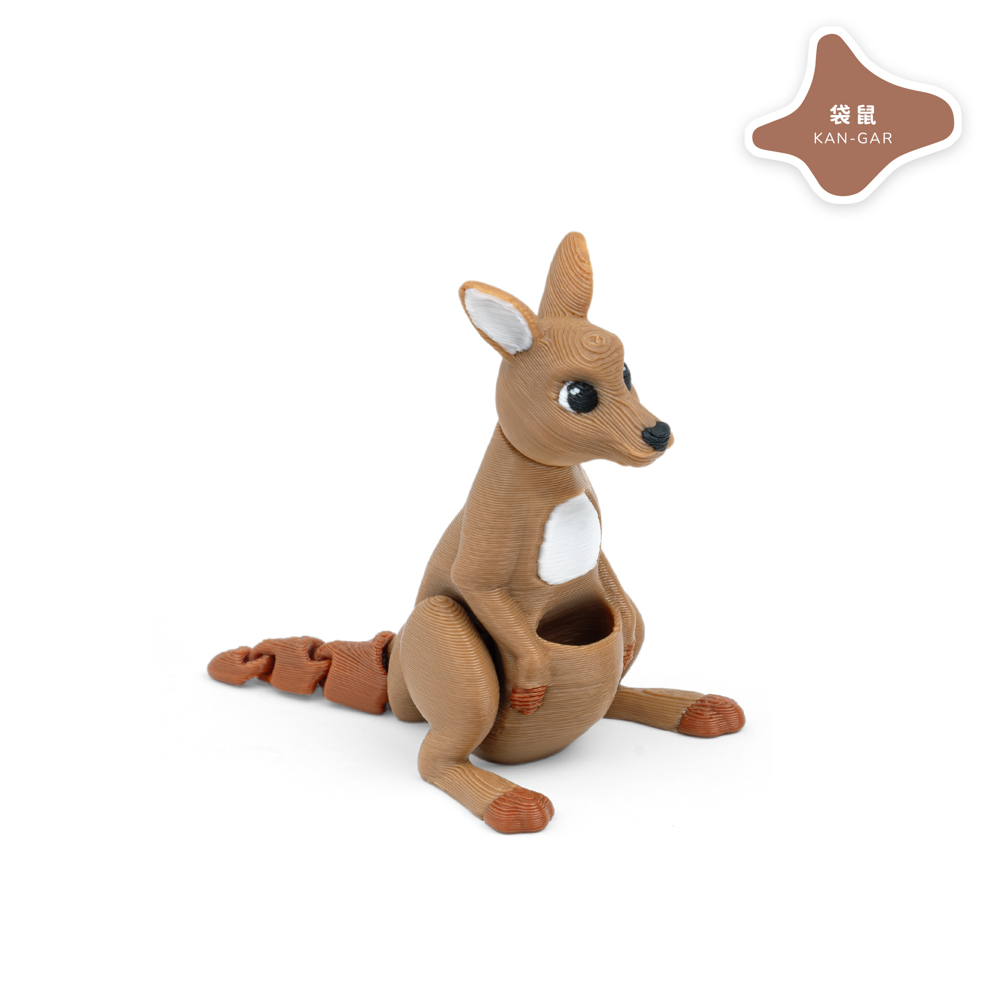 [Múltiples colores] Historia de animales - Canguro