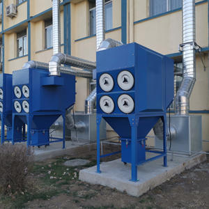 Endüstriyel süt veya <span class=keywords><strong>Metal</strong></span> tozu temiz filtre davul tipi toz giderme ekipmanları - Product Image 2