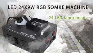 Mới Đến 1500W DMX LED Sương Mù Máy Pyro Dọc Máy Khói/Chuyên Nghiệp <span class=keywords><strong>Fogger</strong></span> Cho Thiết Bị Sân Khấu - Product Image 5