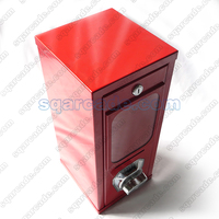 Machine de jeu à monnayeur, distributeur de prix, pour mini-cartes à collectionner et autocollants tatouages