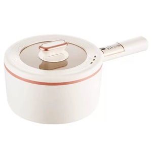 Marmite Électrique Tout-en-un 4L, Revêtement Céramique, 1000W, <span class=keywords><strong>9</strong></span> Modes, Minuteur 24H, Maintien au Chaud 8H, 5 Niveaux de Puissance, Nettoyage Facile, Idéale Dortoir Étudiant et Maison - Product Image 1