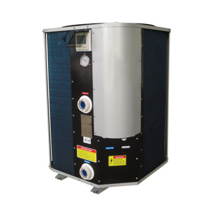 เครื่องทำความร้อนสระว่ายน้ำแบบปั๊มความร้อนไฟฟ้าสำหรับสระว่ายน้ำแบบฝังดิน 400,000 บีทียู พร้อมรีโมทคอนโทรล ภาษาอังกฤษ ประหยัดพลังงานระดับ A+ รับประกัน 2 ปี - Product Image 4