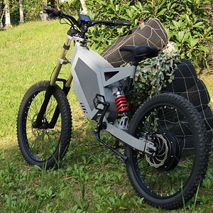 Bicicleta Eléctrica Todoterreno SS60 de Alta Potencia para Ciudad y Carretera con Neumáticos Anchos, Gran Venta 2026 - Product Image 1