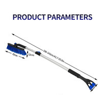 Dissolvant plastique métal pare-brise pare-brise avec gant électrique kult fenêtre lame en laiton cuivre voiture glace grattoir brosse à neige
