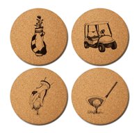 Ensemble de sous-verres en liège colorés antidérapants avec impression personnalisée gratuite, sous-verres en liège mandala absorbants pour boissons