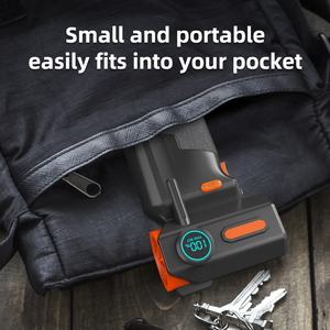 Electric Compressed Air <b>Duster</b> Battery Cordless with light Air Blower for Keyboard <b>Cleaning</b> Kit Mini for Electronics Car Home - Product Image 4