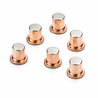 Fournisseur de rivets de contact bimétalliques électriques, relais à rivets, rivets de contact en argent