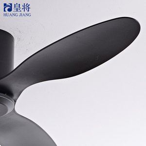 Ventilador de Techo Moderno de 42 Pulgadas con Enfriamiento por Aire para Sala de Estar y Dormitorio - 3 Aspas de ABS, Frecuencia Variable, Control Remoto, Diseño Decorativo - Product Image 2