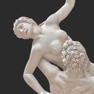 Famoso antiguo griego tamaño real tallado a mano figura escultura violación <span class=keywords><strong>de</strong></span> la mujer Sabine estatua <span class=keywords><strong>de</strong></span> mármol - Product Image 3