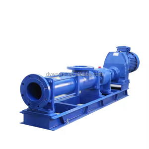 Industrial Single Screw <b>Pump</b> GBF Series Shangdong Wealth Brand 1. for Oil Well and Viscous <b>Fluid</b> Transfer - Product Image 1