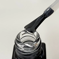 Couche de base sans HEMA & HPMA & TPO, gel UV écologique inoffensif et à faible odeur, disponible en stock, marque privée OEM, transparent et sain, longue durée