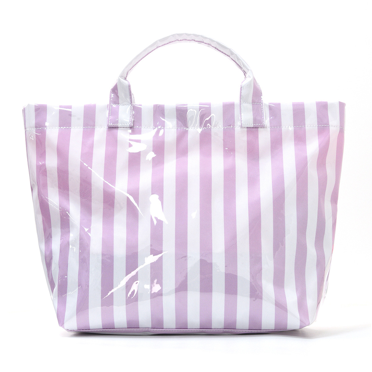 Purple and White Stripes