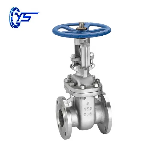 A216 WCB 150LB 300LB 2"-12" Gate Valve For Water Supply