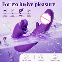 Vibromasseur réaliste pour stimulation orale, point G et clitoris, jouet sexuel pour femmes