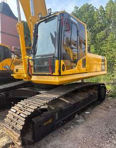 Excavatrice Komatsu PC360 d'occasion, 36 tonnes, hydraulique, sur chenilles, matériel de construction japonais, équipement lourd à vendre - Product Image 2