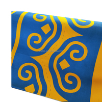 Tissu en toile 100 % polyester imprimé sur mesure, imperméable, durable, respirant, résistant au soleil, robuste, en rouleau, pour yourtes et tentes, pour filles