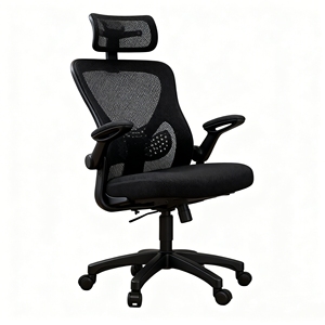 <span class=keywords><strong>Sedia</strong></span> da <span class=keywords><strong>Ufficio</strong></span> Ergonomica con Schienale Alto in Rete, Supporto Lombare, Braccioli Regolabili e Rotazione a 360° °   <span class=keywords><strong>Sedia</strong></span> Girevole da <span class=keywords><strong>Ufficio</strong></span> per Casa - Product Image 1