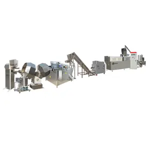 corn snack extruder corn chips making machines tortilla processing line