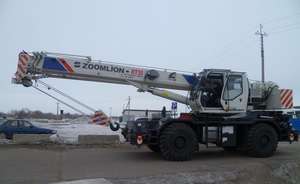 رافعة متنقلة للتضاريس الوعرة بحمولة 80 طن من المصنع - Product Image 6