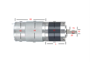 <span class=keywords><strong>Moteur</strong></span> <span class=keywords><strong>réducteur</strong></span> de couple élevé d'usine <span class=keywords><strong>moteur</strong></span> à engrenages électriques à courant continu 12 <span class=keywords><strong>volts</strong></span> <span class=keywords><strong>24</strong></span> <span class=keywords><strong>volts</strong></span> Micro <span class=keywords><strong>moteur</strong></span> à engrenages planétaires - Product Image 5