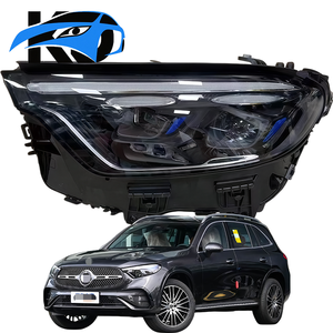 A2549063901 A2549064101 <span class=keywords><strong>Faro</strong></span> Originale ad Alte Prestazioni per Mercedes Benz GLC 2023-2026 Luce Digitale LED Usata Genuina - Product Image 1