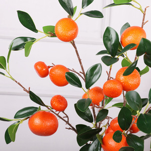 Árbol de Naranja Artificial QIHAO con Frutas Realistas para Decoración del Año Nuevo Chino - Product Image 2