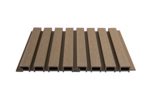 Hot bán không thấm nước WPC tường tấm ốp bảng chống cháy WPC tường Bảng điều khiển bên ngoài WPC tường Bảng điều khiển - Product Image 2