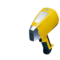 Analyseur de poignée en métal XRF TureX860 pour testeur d'analyse d'alliage de cuivre d'alliage d'aluminium de fer d'acier spectromètre XRF