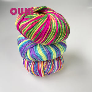 2 #3 # crochet aiguille vente en gros <span class=keywords><strong>pas</strong></span> <span class=keywords><strong>cher</strong></span> espace teinture bricolage fil <span class=keywords><strong>acrylique</strong></span> pour tricoter à la main chapeau vêtements fil <span class=keywords><strong>de</strong></span> <span class=keywords><strong>laine</strong></span> dégradé fantaisie gâteau fil - Product Image 5