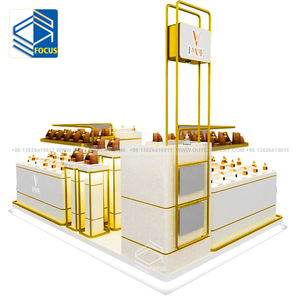 Thiết kế hiện đại trang điểm hiển thị truy cập Tempered Glass nước hoa đứng <span class=keywords><strong>kiosk</strong></span> Nước hoa Booth cho <span class=keywords><strong>Mall</strong></span> - Product Image 3