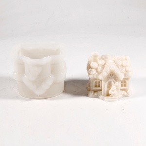 Moule en silicone TangChu style gâteau glacé pour bougies, savons, créations en plâtre et décorations artisanales pour la maison - Product Image 5