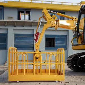 เครนยกสูง<span class=keywords><strong>1</strong></span>.8เมตรพร้อมแท่นขุดเจาะหนา500กก. ชิ้นส่วนเครื่องจักรก่อสร้างตะกร้าแบบแขวน - Product Image 2