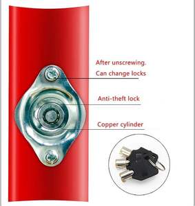 Top Selling Smart <b>Remote</b> Control Parking <b>Lock</b> with App Solar Park <b>Lock</b> Intelligent Parking <b>Lock</b> - Product Image 4