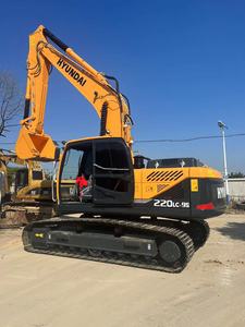 Excavatrice d'occasion HYUNDAI 220LC-9S Prix bon marché excellente performance Excavatrice d'occasion HYUNDAI à vendre - Product Image 6