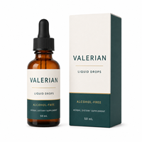 Formule avancée 6-en-1 pour le sommeil à base de Valériane, Glycinate de Magnésium, Fleur de Passion et Hops pour un soutien sain des cycles de sommeil OEM