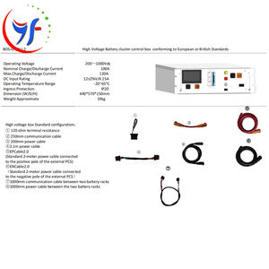 Batteria di accumulo ad alta tensione Deye Ess Bos-G Pro 5Kw Se-G5.1 Se-G5.3 25Kw Ibrida Trifase - Product Image 4