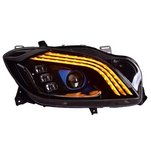 <span class=keywords><strong>Fari</strong></span> LED Modificati Stile Maybach con Indicatori di Direzione Sequenziali per <span class=keywords><strong>Mercedes</strong></span>-Benz ML-CLASS W166 12-15 - Product Image 6