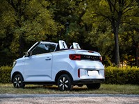 Véhicule Électrique Nouvelle Génération Wuling Hongguang MINI EV 2022, Mini Voiture Électrique Urbaine Cabriolet