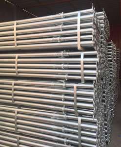 Support d'échafaudage réglable <span class=keywords><strong>en</strong></span> acier poteau de cric d'étayage <span class=keywords><strong>en</strong></span> métal pour échafaudage robuste pour <span class=keywords><strong>la</strong></span> construction - Product Image 2