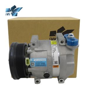 25189145 714978 351273361 Compresor de Aire Acondicionado para Automóvil V5 para Chevrolet Aveo - Product Image 1