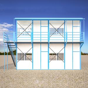 Casas Prefabricadas Portátiles Estándar para Minería, Alojamiento Portátil para Mineros - Product Image 1