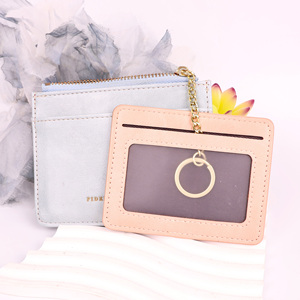 Portafoglio Personalizzato Multiscomparto in Pelle PU, Porta Carte Bancarie e Patente, Compatto e Portatile - Product Image 1