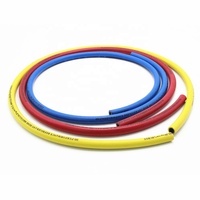 Manueller Klimaanlagen-Füllschlauch mit Sicherheitsventil für Kältemittel wie Freon R12, R134, R410, R32 aus Gummi und Kunststoff