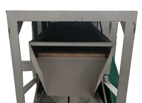 Ensemble complet de machine à décortiquer le riz automatique Sunfield, ligne de traitement du riz combinée pour usage agricole, état neuf ou d'occasion disponible