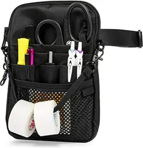 4 In 1 Verpleging Fanny Pack Met Medische Gear Zakken Tape Houder En Utility Storage Verpleegkundige Gereedschap Riem Verpleegkundige Taille tas