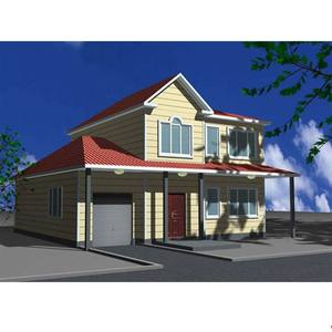 2022, сделано на китайской фабрике, новейшие популярные строительные 3 спальни, планы для дома - Product Image 4